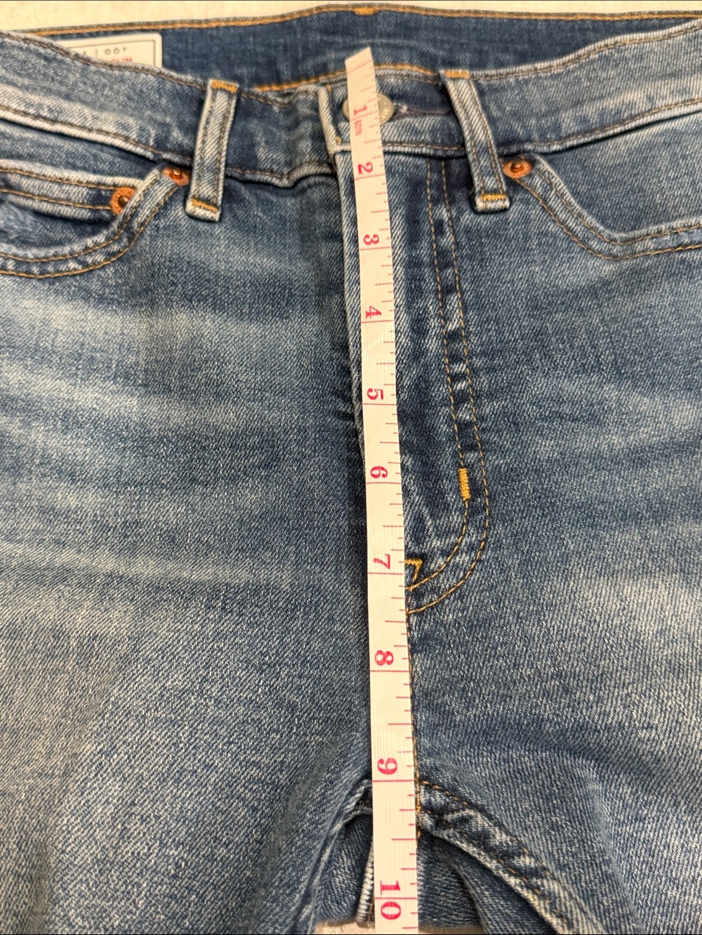 GAP Vintage Slim High Rise Skinny Jeans Women’s 24 Regular - Picture 6 of 7